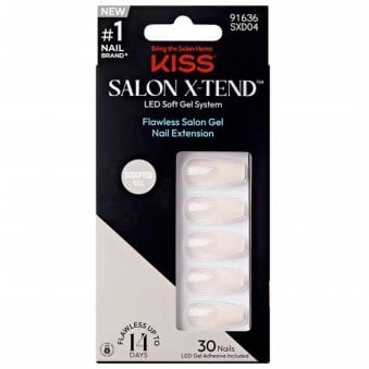 Salon X-Tend Gel Nail Extension Press On Nails - Trustfall (SXD04G)(1 x 5g)