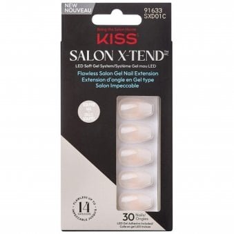 Salon X-Tend Gel Nail Extension Press On Nails - Words (SXD01G)(1 x 5g)