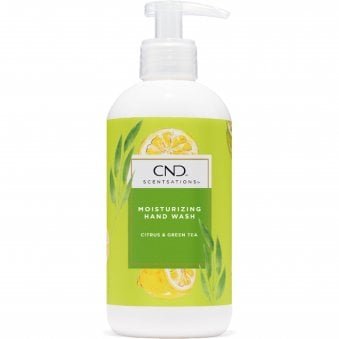Scentsation Moisturizing Hand Wash - Citrus & Green Tea 390ml (210-25-001)