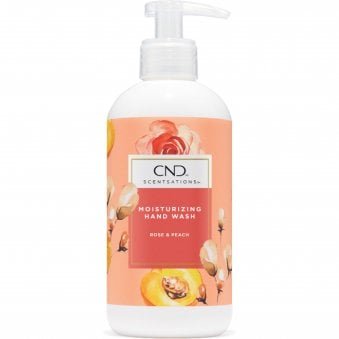 Scentsation Moisturizing Hand Wash - Peach & Rose 390ml (210-25-003)