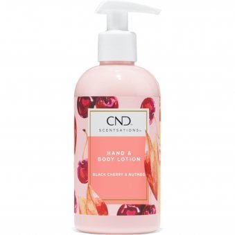 Scentsation Hand Lotion - Black Cherry & Nutmeg 245ml (210-18-245)