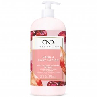 Scentsations Hand & Body Lotion - Black Cherry & Nutmeg 976ml (210-18-915)