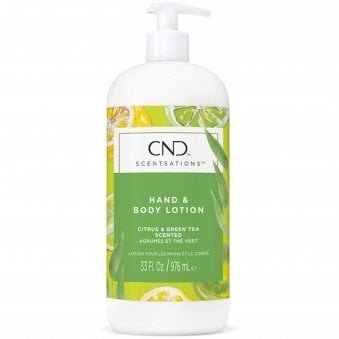 Scentsations Hand & Body Lotion - Citrus & Green Tea 976ml (210-12-246)