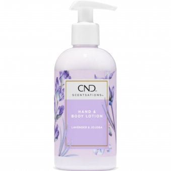 Scentsation Hand Lotion - Lavender & Jojoba 245ml (210-19-245)