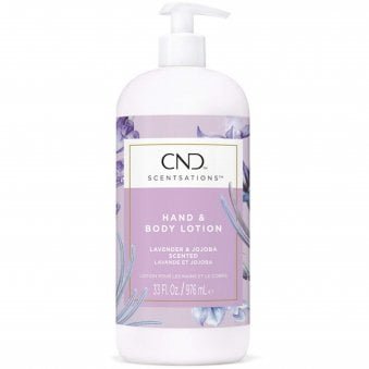 Scentsations Hand & Body Lotion - Lavender & Jojoba 976ml (210-19-246)
