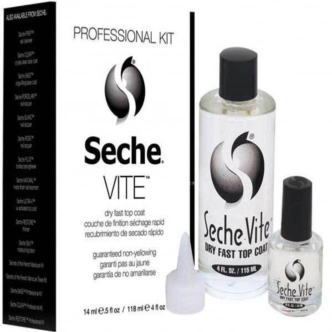 Seche Vite Dry Fast Top Coat Kit (83040)