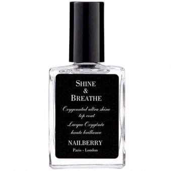 Shine & Breathe - Breathable & Halal High-Gloss Top Coat 15ml (NOX02)