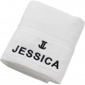 Signature Bath Towel (White)