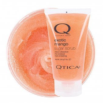 Smart Spa Sugar Scrub For Hands, Feet & Body - Exotic Mango 200g (QTEMS01)