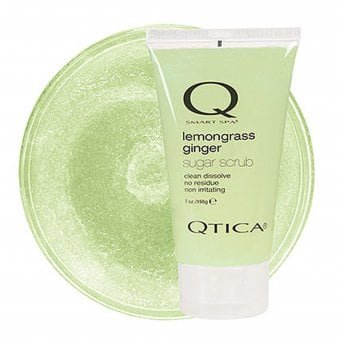 Smart Spa Sugar Scrub For Hands, Feet & Body - Lemongrass Ginger 200g (QTLGGSS01)
