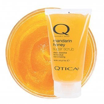 Smart Spa Sugar Scrub For Hands, Feet & Body - Mandarin Honey 200g (QTMHSS03)