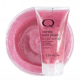 Smart Spa Sugar Scrub For Hands, Feet & Body - Vanilla & Wild Plum 200g (QTVPS01)