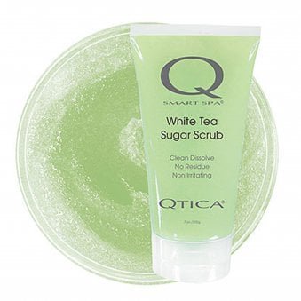 Smart Spa Sugar Scrub For Hands, Feet & Body - White Tea 200g (QTWTS01)