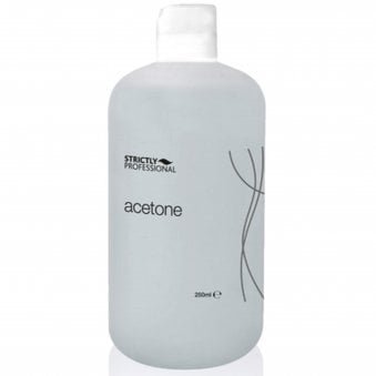 Gel Polish & Acrylic Nail Essentials - Soak Off Acetone