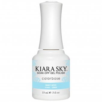 Soak Off Cruelty Free Gel Polish - Baby Boo 15ml (G5068)