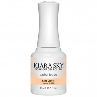 Soak Off Cruelty Free Gel Polish - Bare Velvet 15ml (G5006)