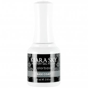 Soak Off Cruelty Free Gel Polish - Base Coat 15ml (GBASE01)