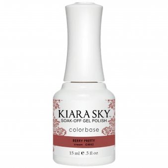 Soak Off Cruelty Free Gel Polish - Berry Pretty 15ml (G5052)