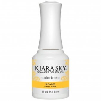 Soak Off Cruelty Free Gel Polish - Blonded 15ml (G5096)