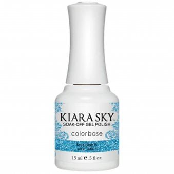Soak Off Cruelty Free Gel Polish - Blue Lights 15ml (G5071)
