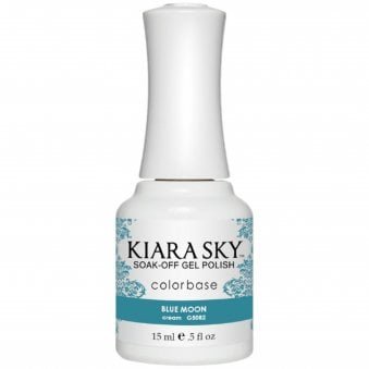 Soak Off Cruelty Free Gel Polish - Blue Moon 15ml (G5082)