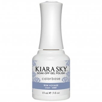 Soak Off Cruelty Free Gel Polish - Bon Voyage 15ml (G5081)