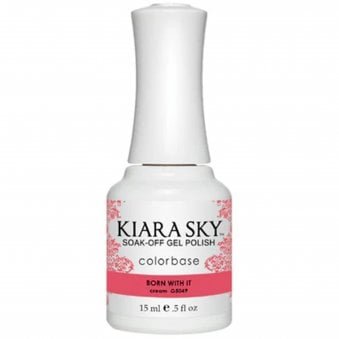 Soak Off Cruelty Free Gel Polish - Born With It 15ml (G5049)