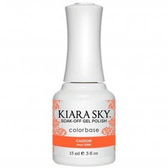Soak Off Cruelty Free Gel Polish - Caution 15ml (G444)