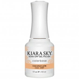 Soak Off Cruelty Free Gel Polish - Chai Spice Latte 15ml (G5007)
