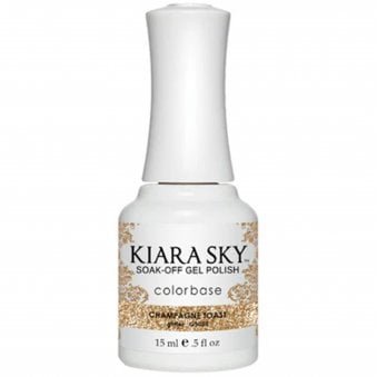 Soak Off Cruelty Free Gel Polish - Champagne Toast 15ml (G5025)