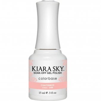 Soak Off Cruelty Free Gel Polish Collection - Chatterbox 15ml (G408)