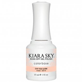 Soak Off Cruelty Free Gel Polish - Chi You Later 15ml (G5113)