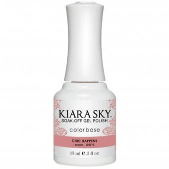 Soak Off Cruelty Free Gel Polish - Chic Happens 15ml (G5012)