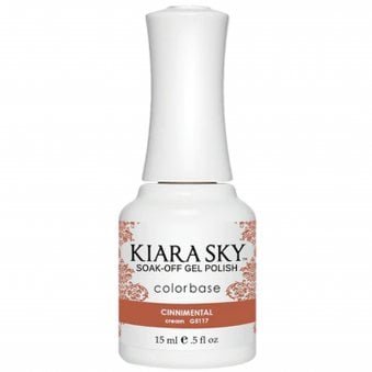 Soak Off Cruelty Free Gel Polish - Cinnimental 15ml (G5117)