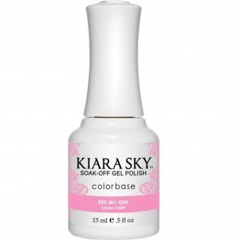Soak Off Cruelty Free Gel Polish Collection - Bee-My-Kini 15ml (G589)
