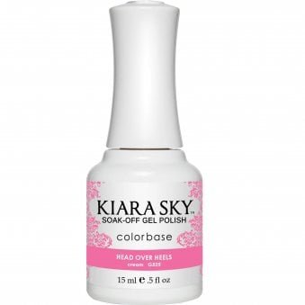 Soak Off Cruelty Free Gel Polish Collection - Head Over Heels 15ml (G525)