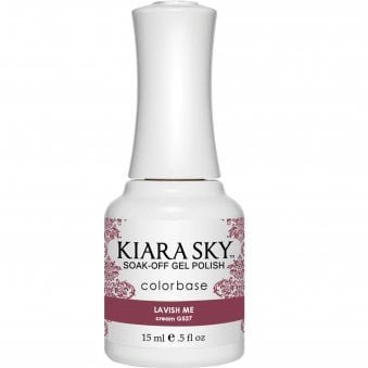 Soak Off Cruelty Free Gel Polish Collection - Lavish Me 15ml (G527)