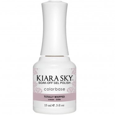 Soak Off Cruelty Free Gel Polish Collection - Totally Whipped 15ml (G556)