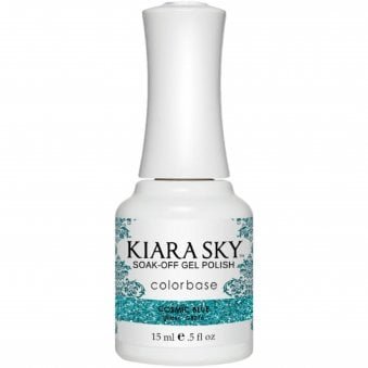 Soak Off Cruelty Free Gel Polish - Cosmic Blue 15ml (G5075)