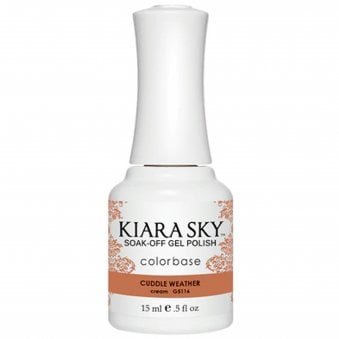 Soak Off Cruelty Free Gel Polish - Cuddle Weather 15ml (G5116)