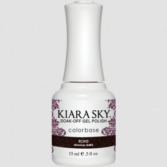 Soak Off Cruelty Free Gel Polish - Echo 15ml (G482)