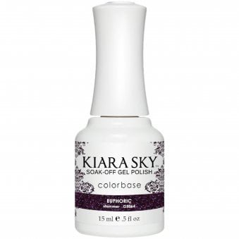 Soak Off Cruelty Free Gel Polish - Euphoric 15ml (G5064)