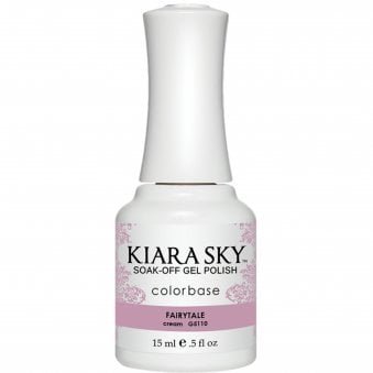 Soak Off Cruelty Free Gel Polish - Fairytale 15ml (G5110)