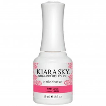 Soak Off Cruelty Free Gel Polish - First Love 15ml (G5054)