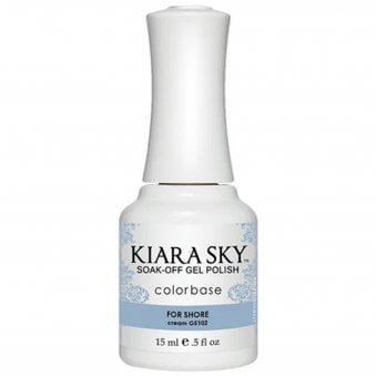 Soak Off Cruelty Free Gel Polish Flamingle Collection - For Shore 15ml (G5102)