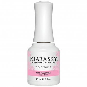 Soak Off Cruelty Free Gel Polish Flamingle Collection - Let's Flamingle 15ml (G5103)