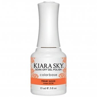 Soak Off Cruelty Free Gel Polish Flamingle Collection - Peelin' Good 15ml (G5106)