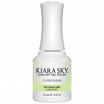 Soak Off Cruelty Free Gel Polish Flamingle Collection - Tea-Quila Lime 15ml (G5101)