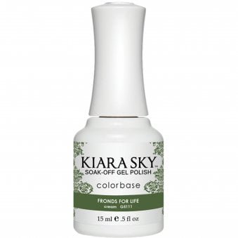 Soak Off Cruelty Free Gel Polish - Fronds For Life 15ml (G5111)
