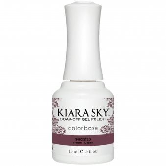 Soak Off Cruelty Free Gel Polish - Ghosted 15ml (G5065)